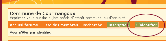 S'identifier