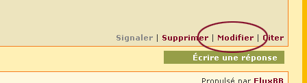 Modifier