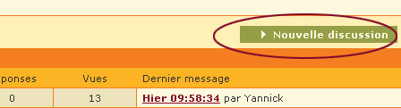 Nouvelle discussion