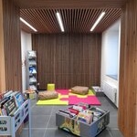 Bibliothèque : espace dédié aux enfants