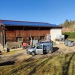 Pose de photovoltaïques sur la toiture du garage communal 2022